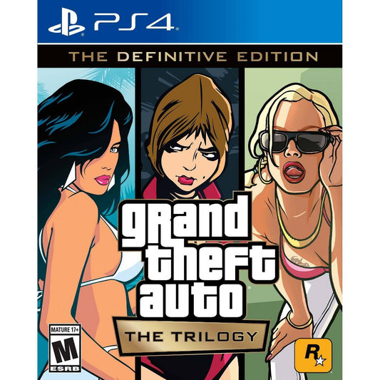 Grand Theft Auto: The Trilogy [Definitive Edition] - Playstation 4