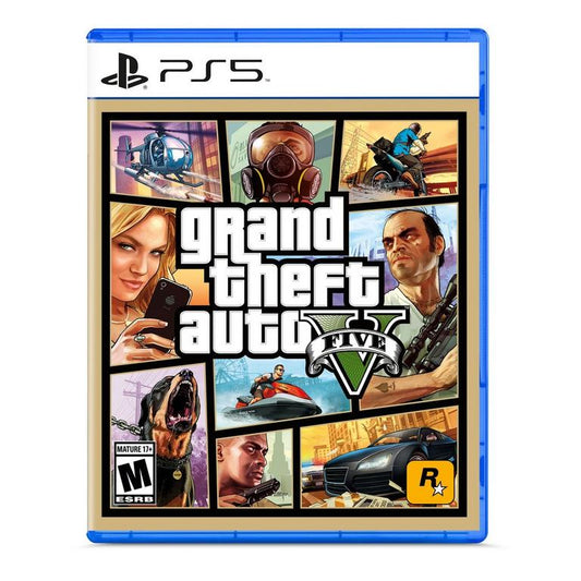 Grand Theft Auto V - Playstation 5