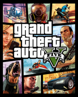 Grand Theft Auto V - PAL Playstation 5