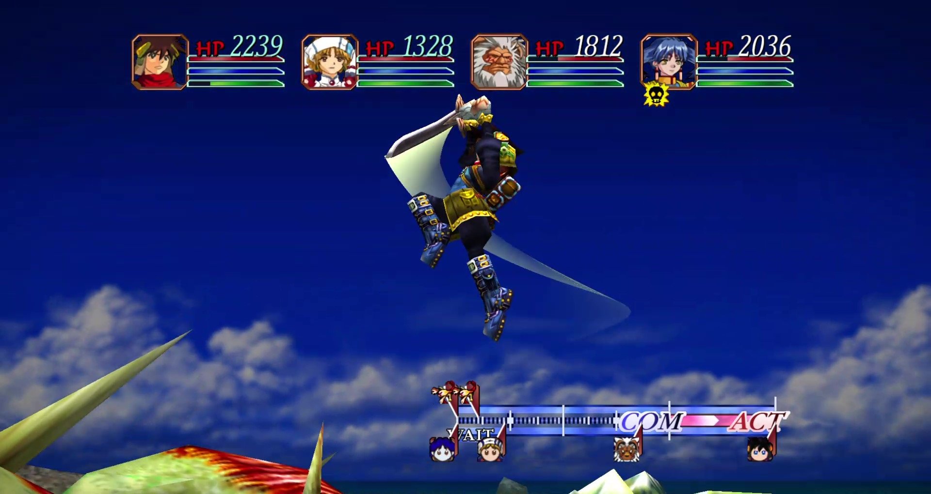 Grandia HD Collection - Playstation 4