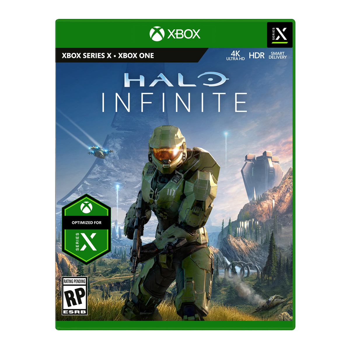 Retroid Games Winston-Salem - Halo Infinite - Video Game - Xbox Series X