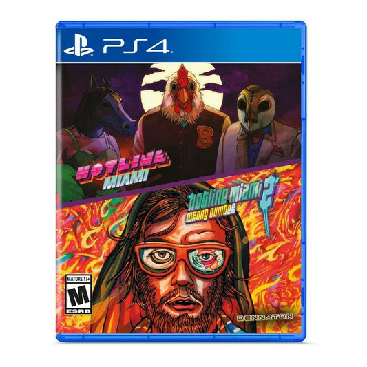 Hotline Miami Collection - Playstation 4