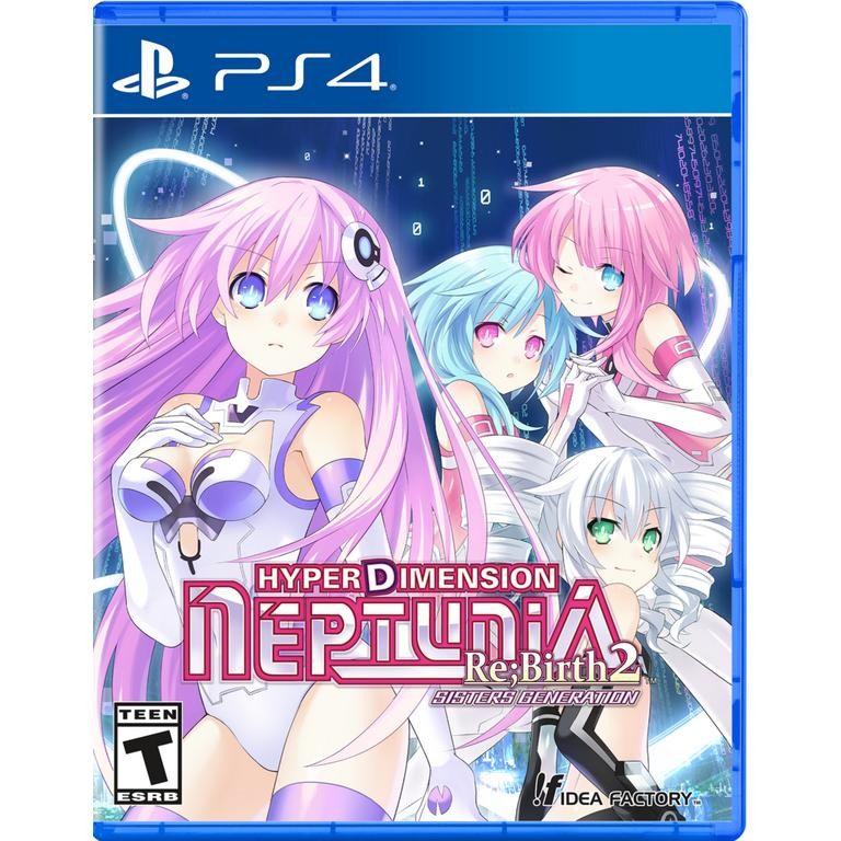 Hyperdimension Neptunia Re;Birth2: Sisters Generation - Playstation 4