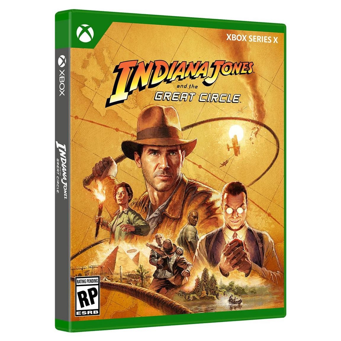 Indiana Jones And The Great Circle - Xbox Series X