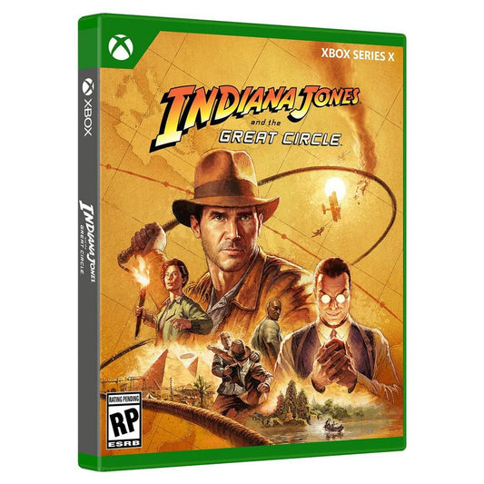 Indiana Jones And The Great Circle - Xbox Series X