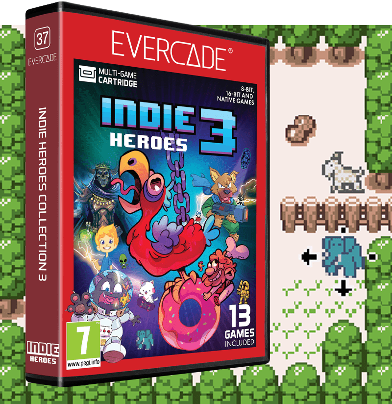 Indie Heroes Collection 3 - Evercade