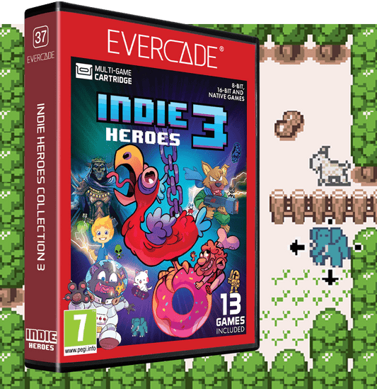 Indie Heroes Collection 3 - Evercade