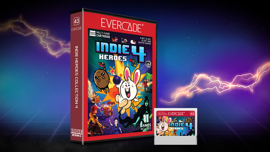 Indie Heroes Collection 4 - Evercade