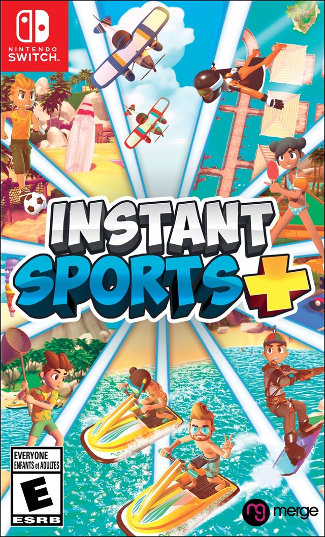 Instant Sports Plus - Nintendo Switch
