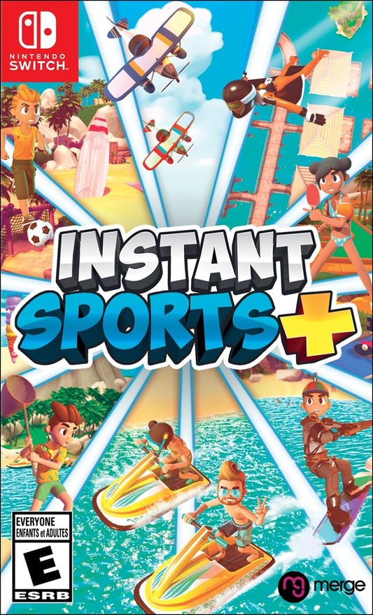 Instant Sports Plus - Nintendo Switch