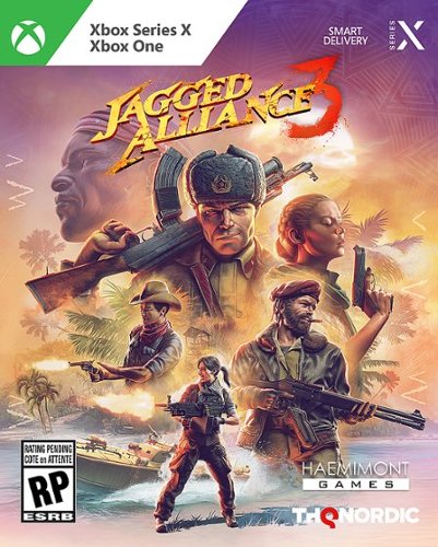 Jagged Alliance 3 - Xbox Series X