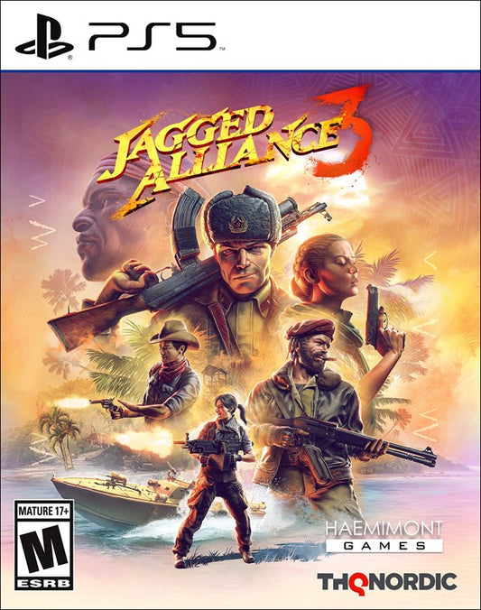 Jagged Alliance 3 - Xbox Series X