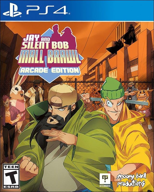 Jay and Silent Bob Mall Brawl Arcade Edition - Playstation 4