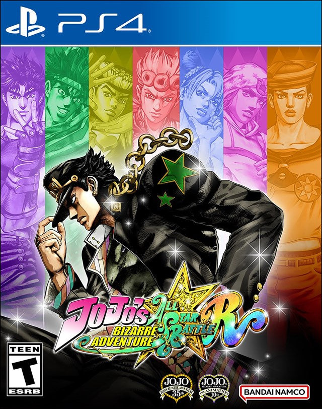 JoJo's Bizarre Adventure: All-Star Battle R - Playstation 4