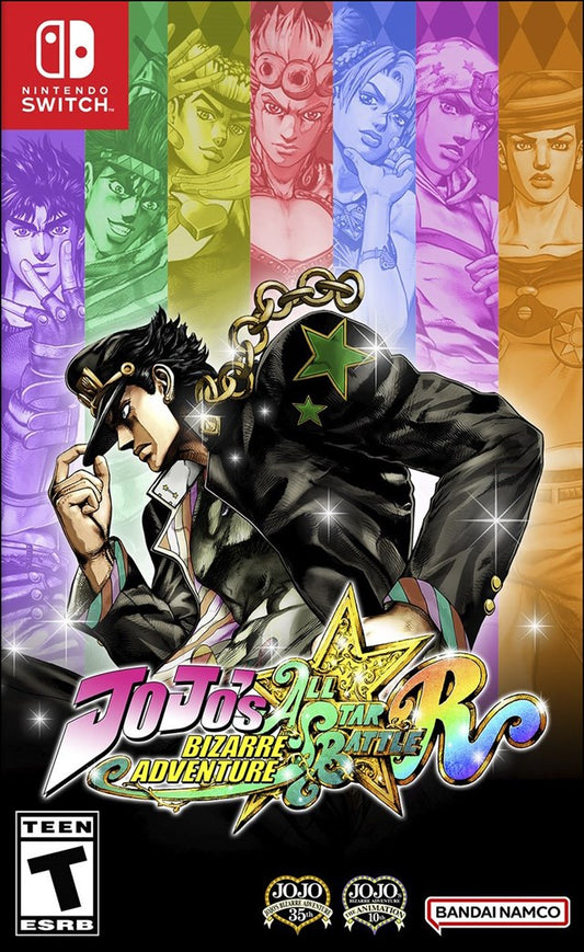 JoJo's Bizarre Adventure: All-Star Battle R - Playstation 5