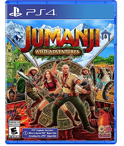 Jumanji Wild Adventures - Playstation 4