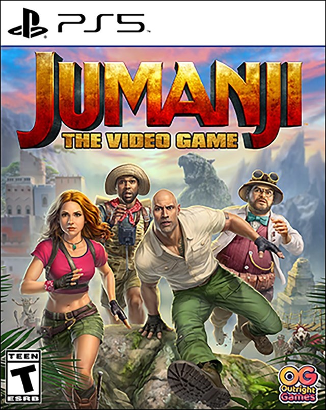 Jumanji: The Video Game - Playstation 5