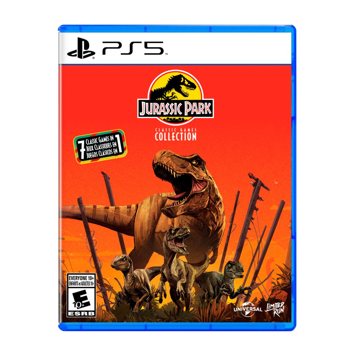Jurassic Park: Classic Games Collection [Retail Edition] - Playstation 5