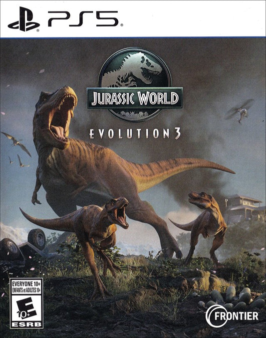 Jurassic World Evolution 3 - Playstation 5