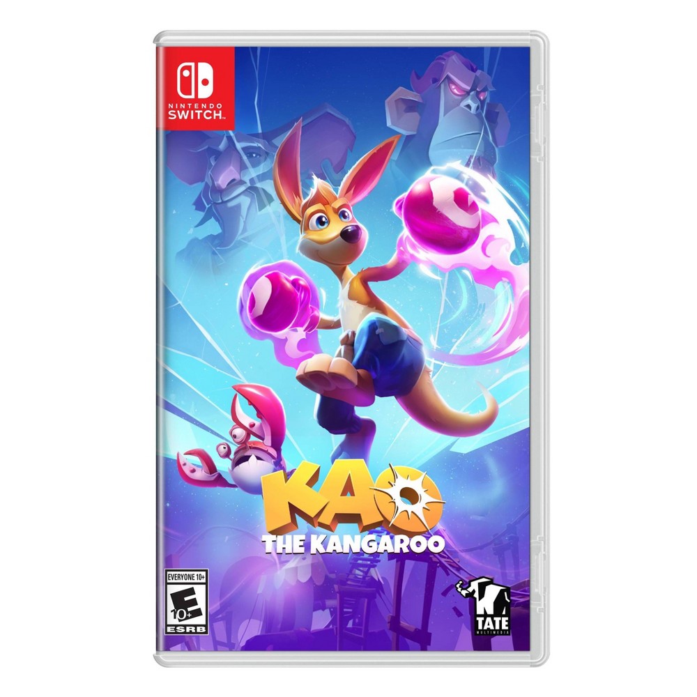 Kao The Kangaroo - Nintendo Switch