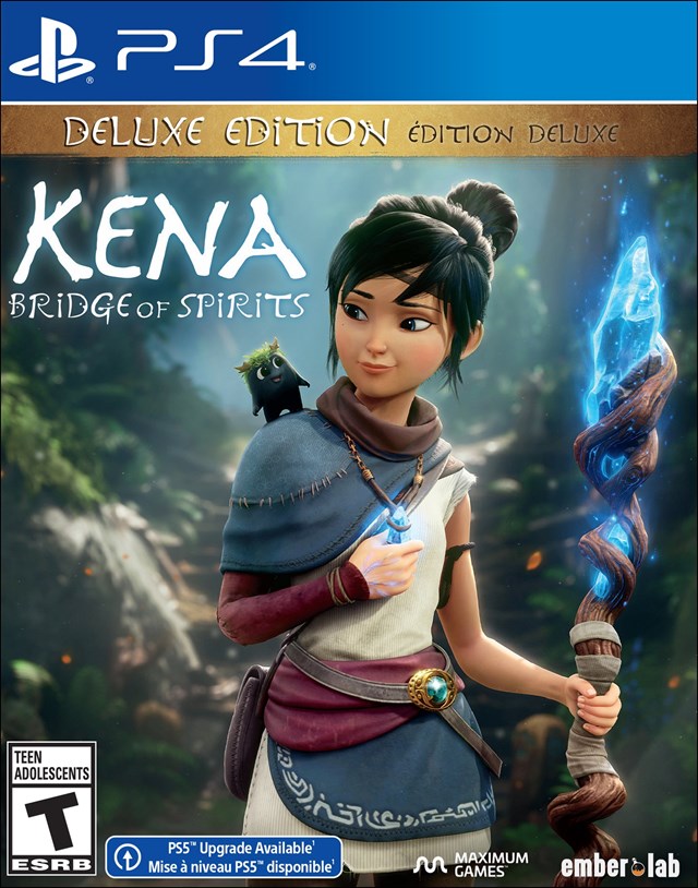 Retroid Games Winston-Salem - Kena: Bridge of Spirits: Deluxe Edition - Video Game - Playstation 4
