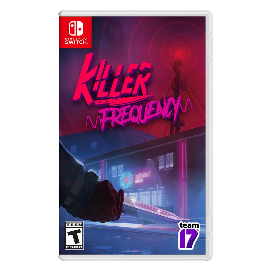 Retroid Games Winston-Salem - Killer Frequency - Video Game - Nintendo Switch