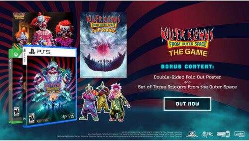Killer Klowns From Outer Space: The Game - Playstation 5