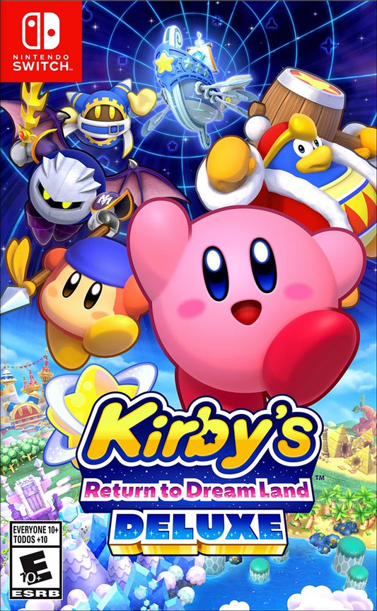 Kirby's Return to Dream Land Deluxe - Nintendo Switch