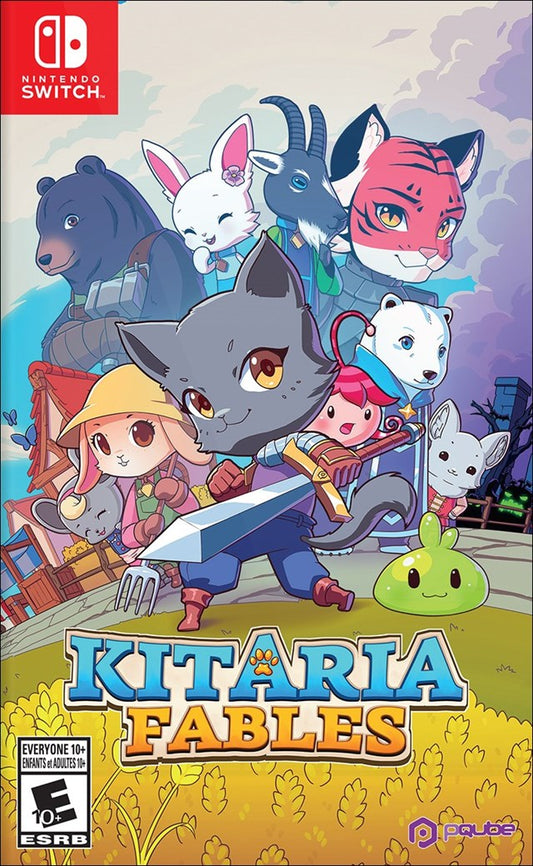 Kitaria Fables - Nintendo Switch