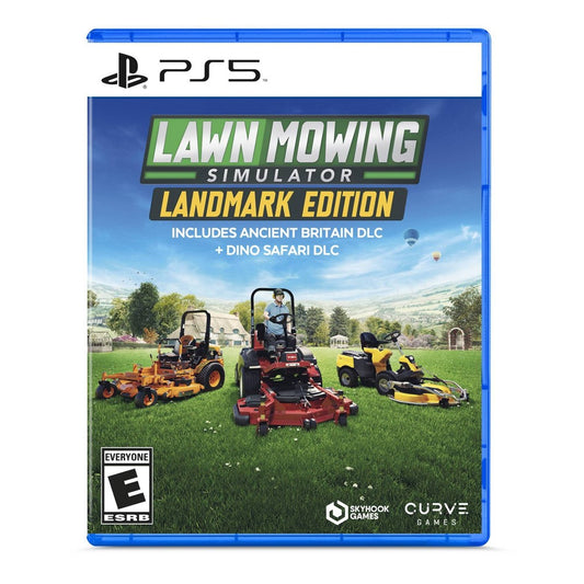 Lawn Mowing Simulator: Landmark Edition - Playstation 5