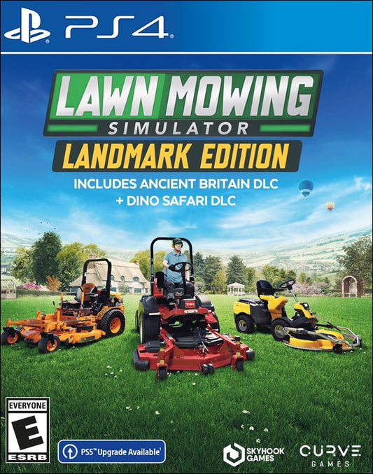 Lawn Mowing Simulator: Landmark Edition - Playstation 5