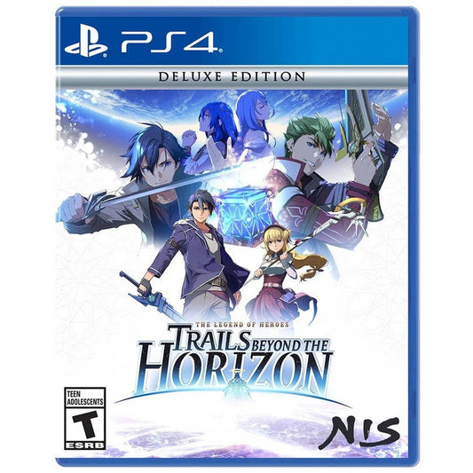 Legend Of Heroes: Trails Beyond The Horizon: Deluxe Edition - Playstation 4