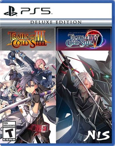 Legend Of Heroes: Trails Of Cold Steel III & Legend Of Heroes: Trails Of Cold Steel IV [Deluxe Edition] - Playstation 5