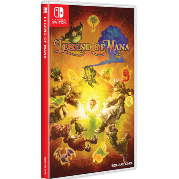Legend Of Mana Remastered - Asian English Switch