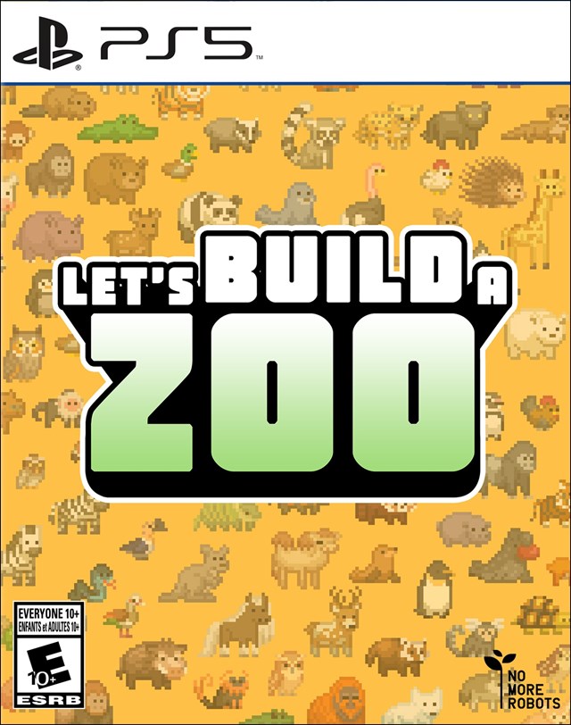Let's Build A Zoo - Playstation 5