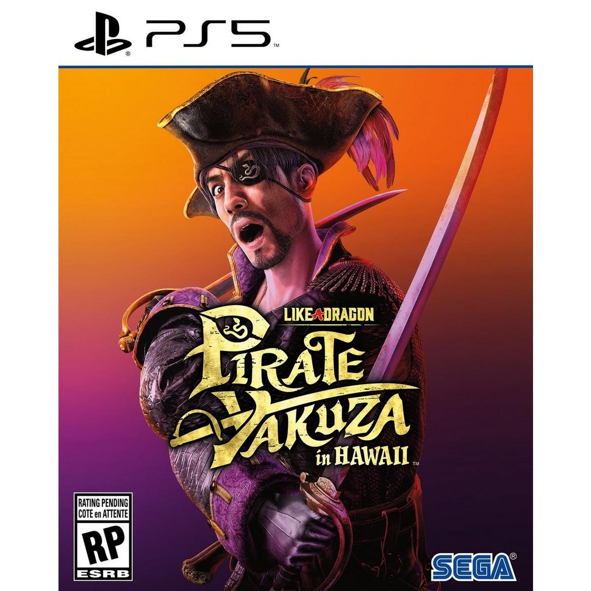 Like A Dragon: Pirate Yakuza In Hawaii - Playstation 5