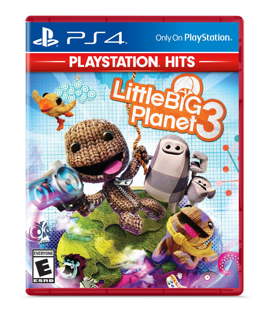 LittleBigPlanet 3 [Playstation Hits] - Playstation 4