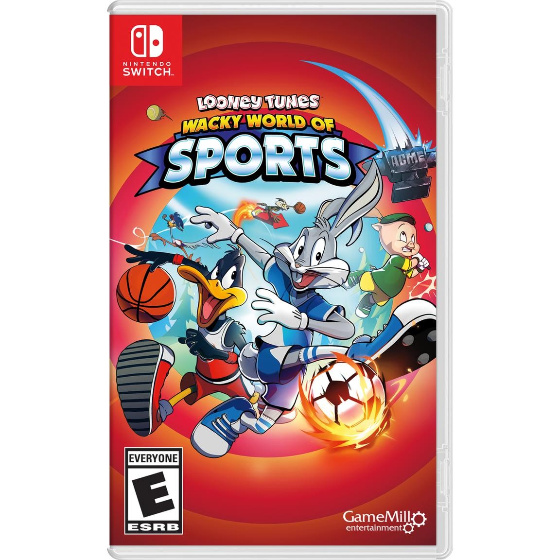 Retroid Concord - Looney Tunes: Wacky World Of Sports - Video Game - Nintendo Switch