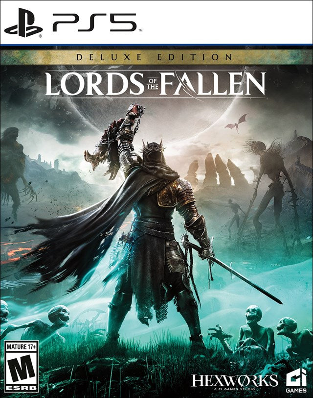 Retroid Concord - Lords of the Fallen - Video Game - Playstation 5