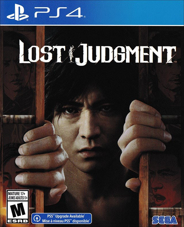 Lost Judgment - Playstation 4