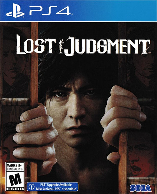 Lost Judgment - Playstation 4