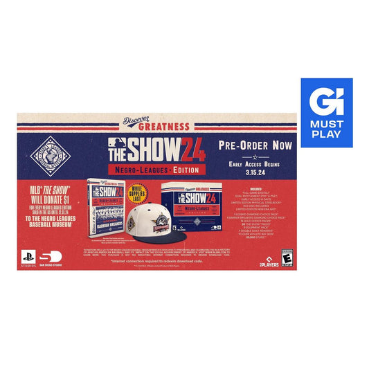 MLB The Show 24 [The Negro Leagues Edition] - Playstation 5