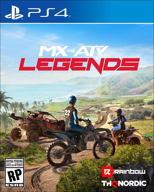 MX vs. ATV Legends - Playstation 4