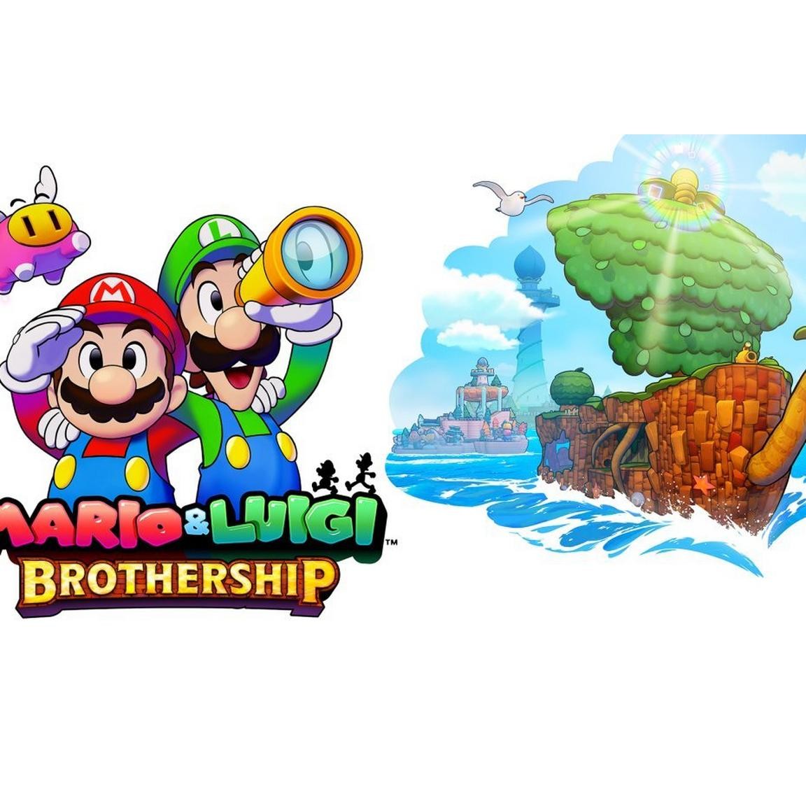 Retroid Concord - Mario & Luigi: Brothership - Video Game - Nintendo Switch