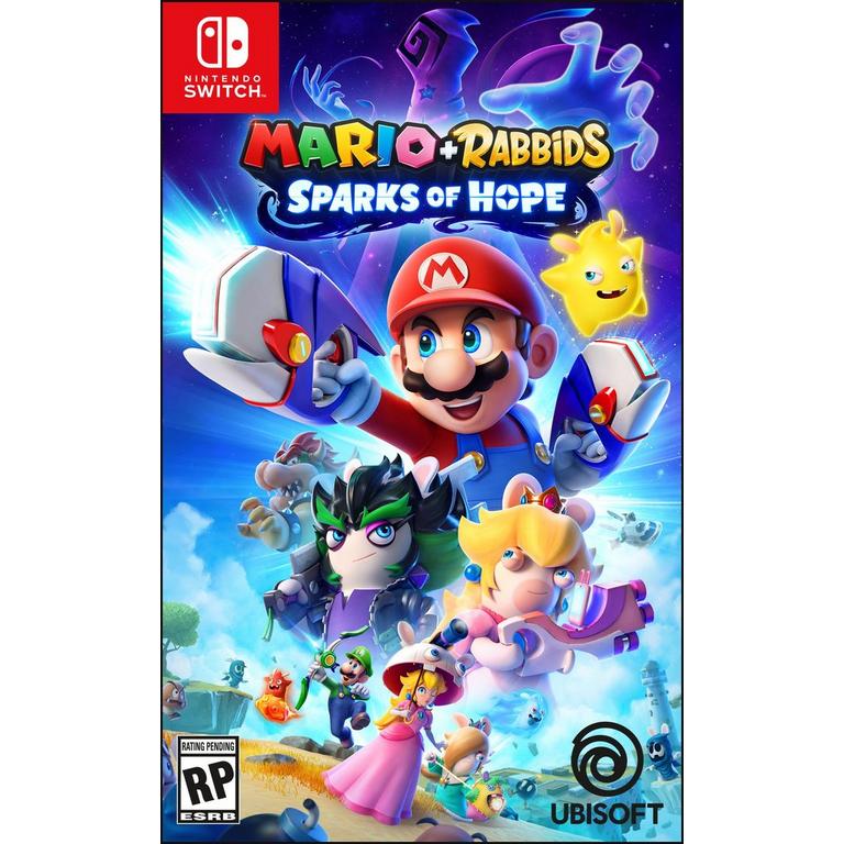 Retroid Concord - Mario + Rabbids Sparks of Hope - Video Game - Nintendo Switch