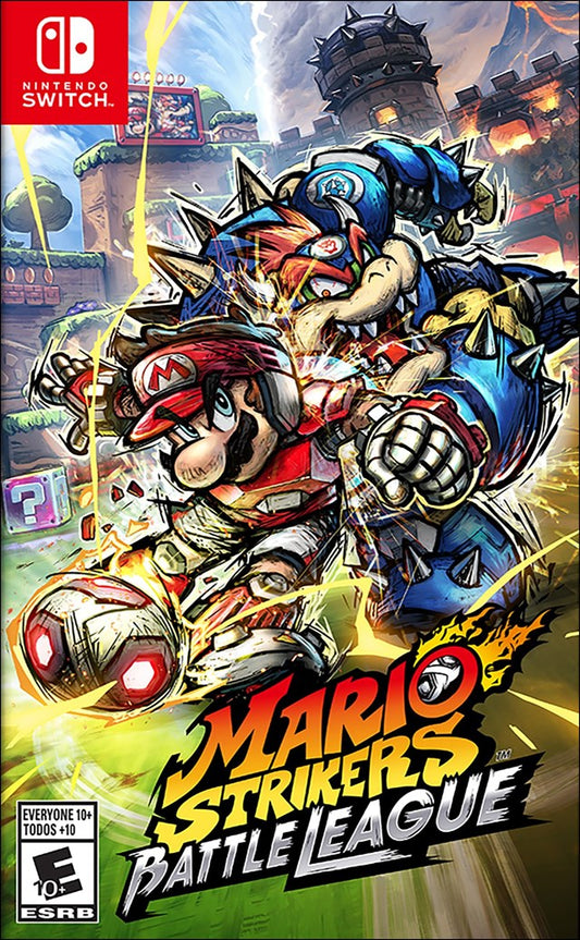 Mario Strikers: Battle League - Nintendo Switch
