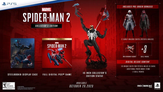 Marvel Spiderman 2 [Collector's Edition] - Playstation 5