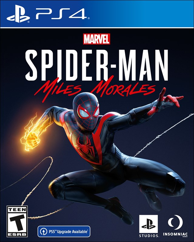 Retroid Concord - Marvel Spiderman: Miles Morales - Video Game - Playstation 4