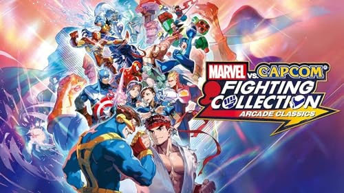 Marvel Vs. Capcom Fighting Collection: Arcade Classics - Playstation 4