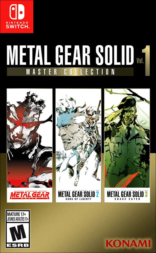 Metal Gear Solid: Master Collection Vol. 1 - Xbox Series X